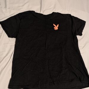 PLAYBOY Black Tee